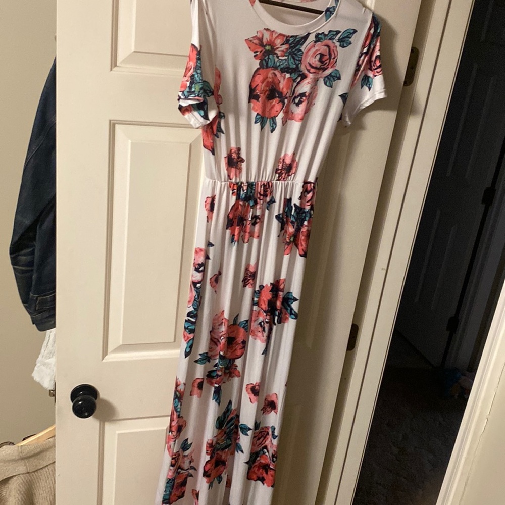 Floral print Maxi dress
